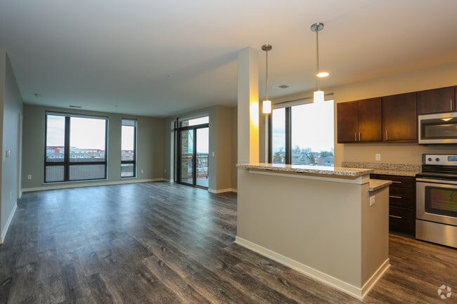 Kitchen/Living Space