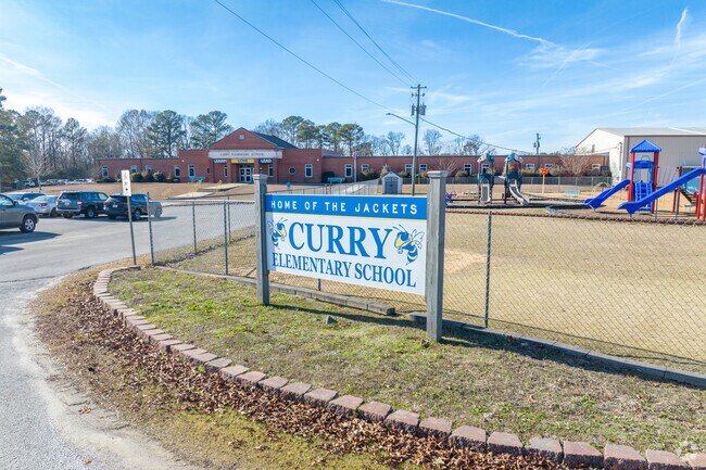 Curry Elementary School strives for excellence.
