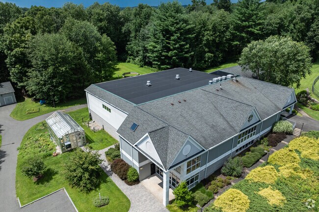 Tuition at the The Woodhall School is $84,000 per year.