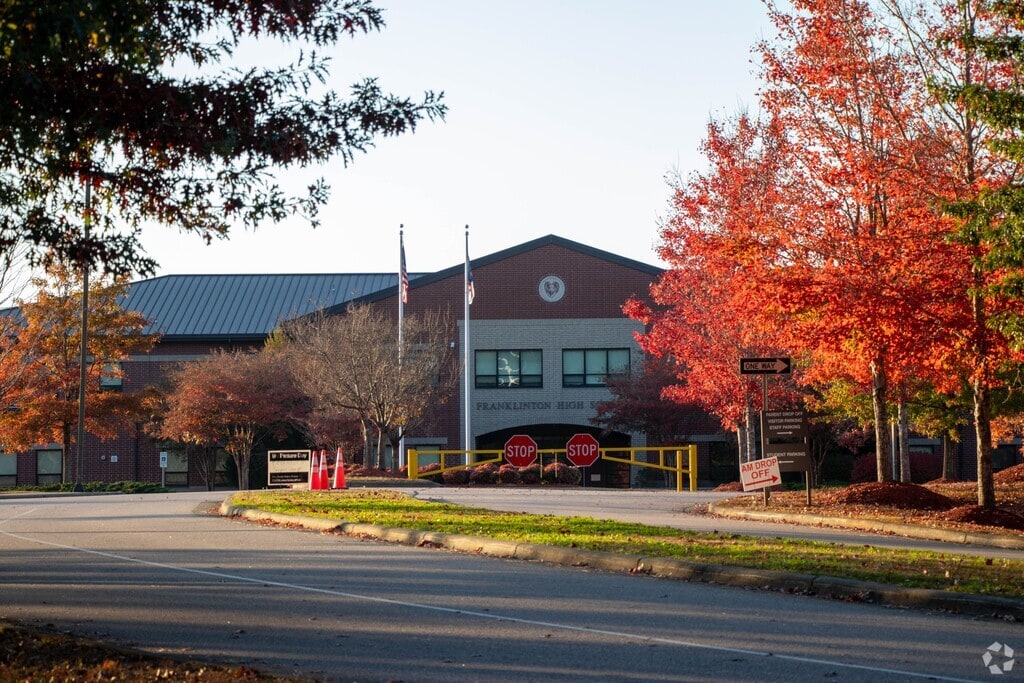 Franklinton High School serves students in the Franklinton community.