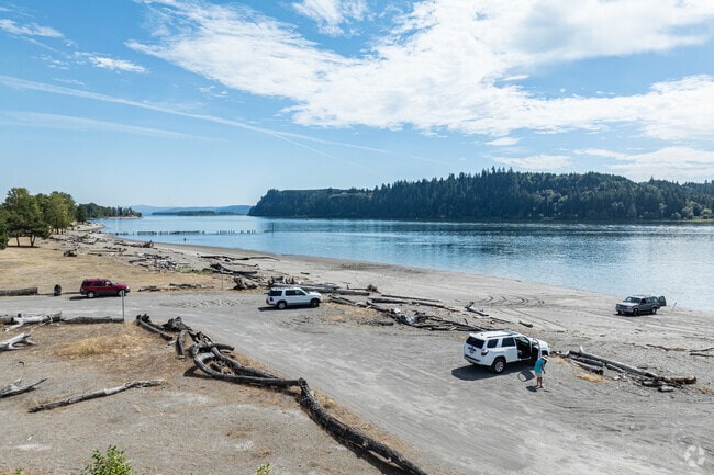 The park at Willow Grove is a quiet spot for kayaking and riverside strolls.