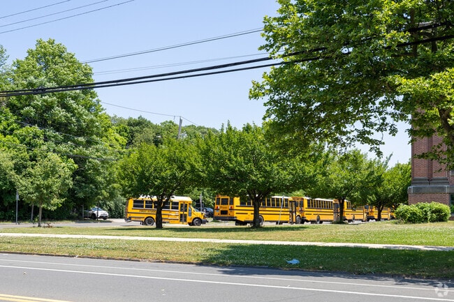 Clinton Avenue School has busing available for students outside the walkable boundaries.