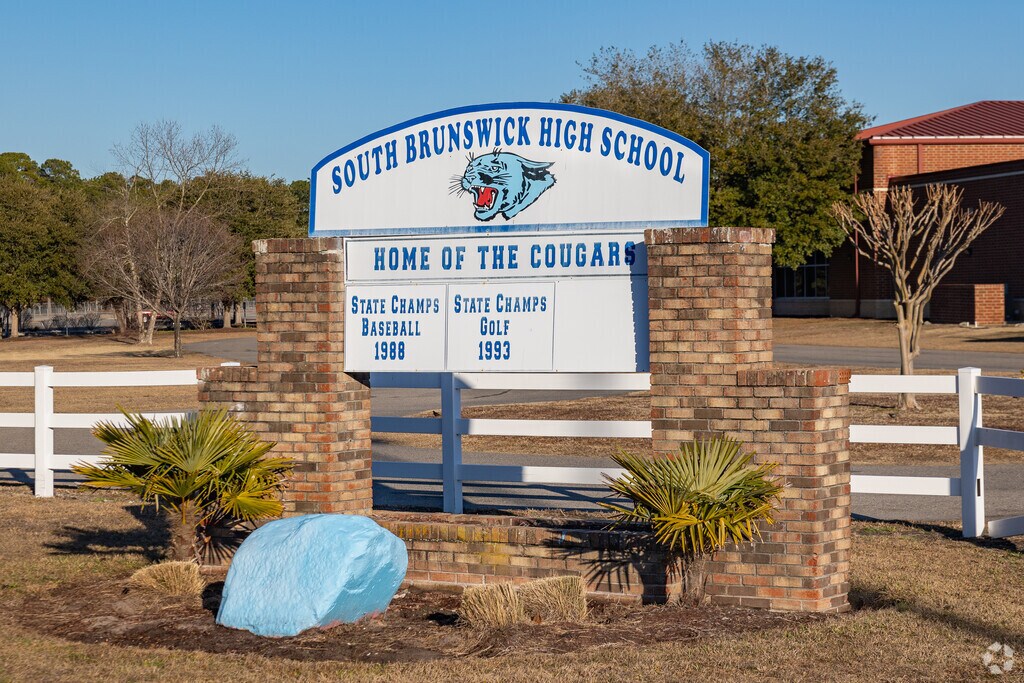 South Brunswick High School is within the Brunswick County School District in Southport, North Carolina.