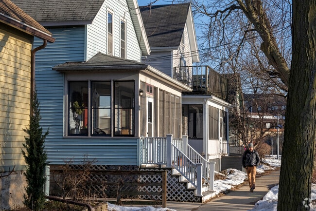 Tenney Lapham's charming bungalows are a staple of its architectural character.