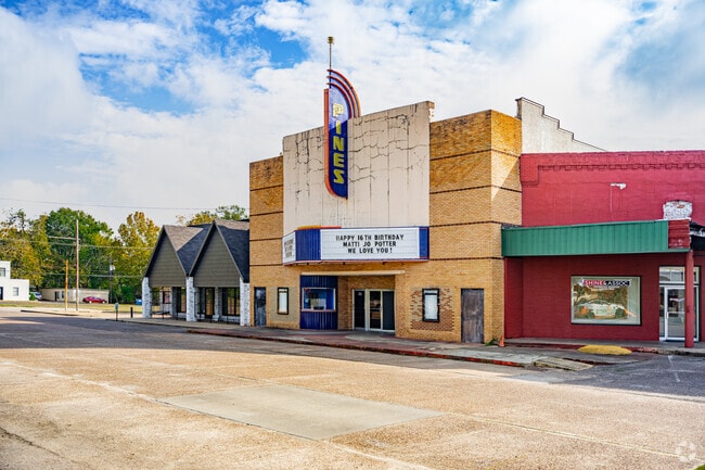 The Pines Theater was built in 1948 and has been in operation since.