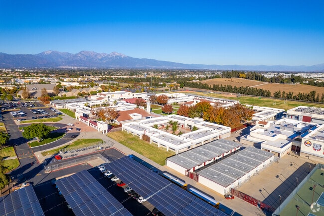 Students can take advantage of numerous sports opportunities at Ruben S. Ayala High School.