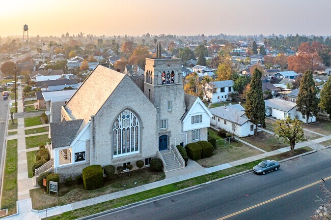 Winter months can bring days of thick fog to the Sanger area.