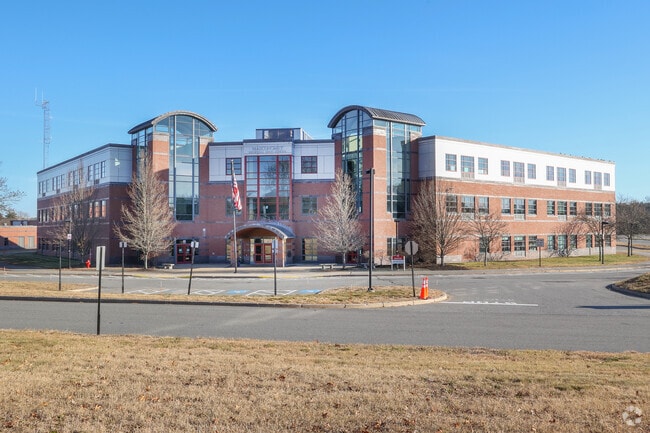 Masconomet Regional High School serves Boxford, Middleton and Topsfield.