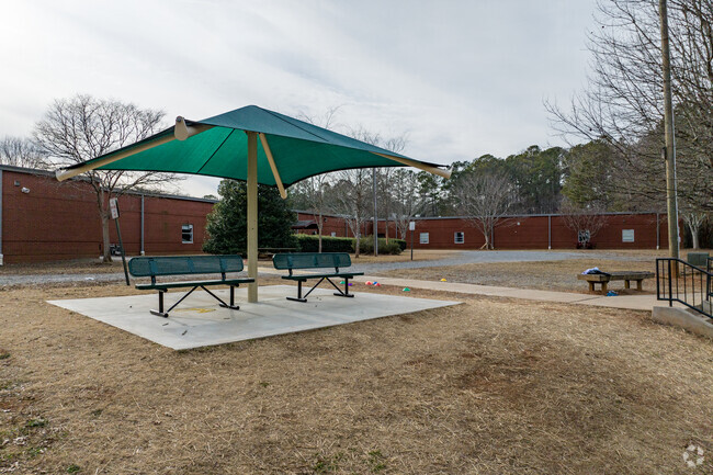 Nicholson Elementary School teaches grades PreK through 5th.
