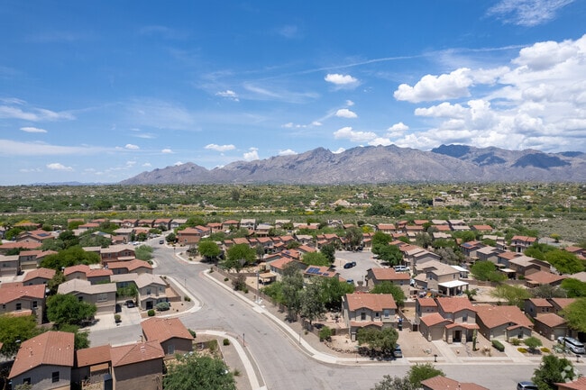 An aerial view of Rillito.