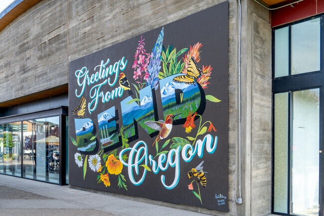 The Deschutes River Woods neighborhood is located in the beautiful Bend, Oregon.