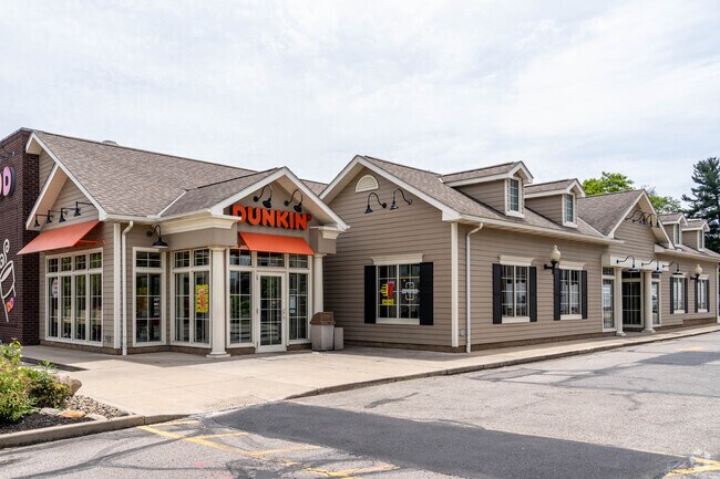 The local Dunkin' Donuts is located on Tallmadge Circle in Tallmadge.