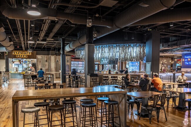 The Warehouse Food Hall in nearby downtown Boise offers a variety of eateries.