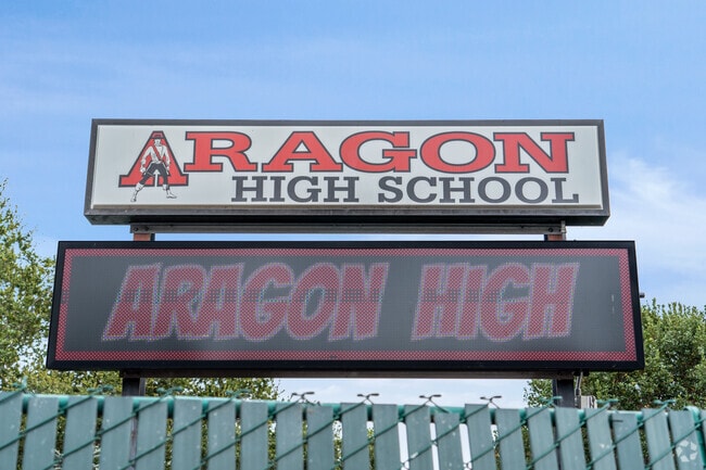 Aragon High School is accredited by the Western Association of Schools and Colleges.