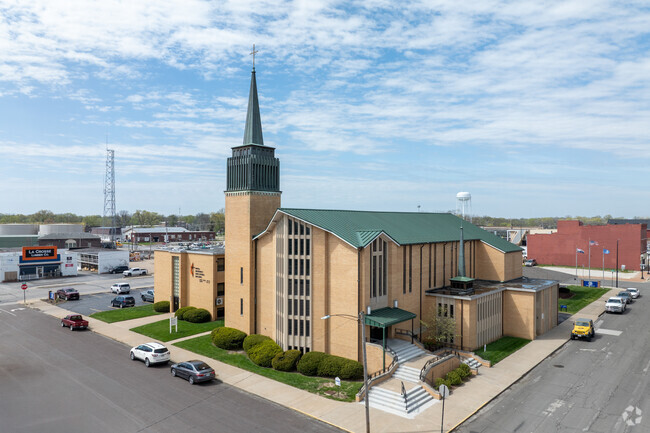 The Mexico United Methodist Church is an iconic part of the Mexico skyline.
