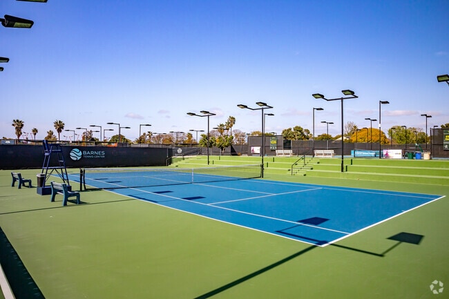 Barnes Tennis Center in Point Loma Heights offers a variety of court sports.