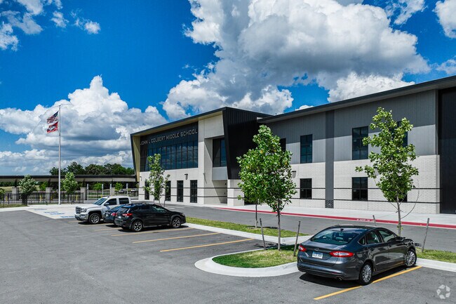 John Colbert Middle School just opened in the fall of 2023.
