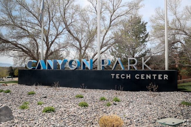 Windsor has Canyon Park Tech Center, an 85 acre office campus with amenities galore.
