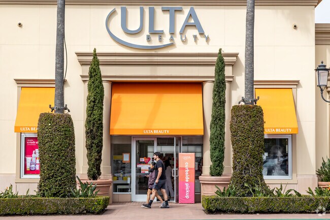 World class shopping is located in the area of Big Canyon.