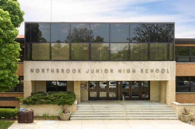 Northbrook Junior High School in Northbrook