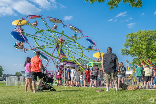 Tomah residents can enjoy the views from family-friendly rides at Butterfest in nearby Sparta.