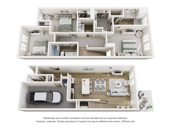 The Towns at Braselton, Braselton, GA 30517 - photo 4