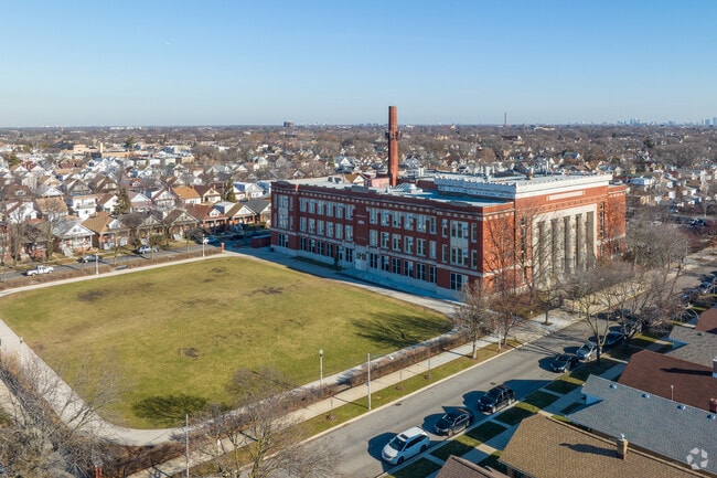 O.A. Thorp Elementary Scholastic Academy is located in the Portage Park neighborhood.