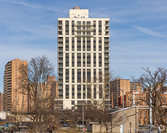 Coney Island is a diverse community and lively atmosphere.