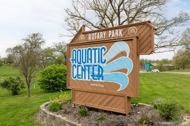 The Aquatic Center at Rotary Park is the go to spot for summer fun in Kirksville.