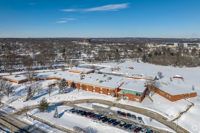 Leopold Elementary School in Fitchburg is part of the MMSD school system.
