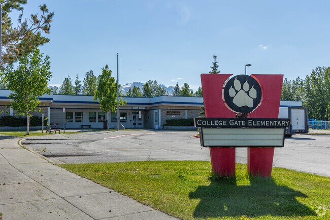 College Gate Elementary School is a great first school to send your young one to.