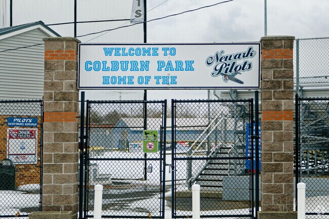 Colburn Park originally opened in the 1930s, and is named after Village of Newark trustee E. Douglass Colburn, and has been home to many professional and collegiate baseball teams over the following decades.