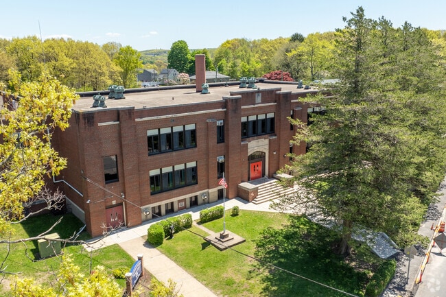 Woodrow Wilson sits on a secure campus.