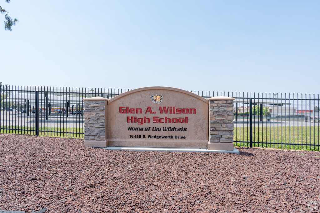 Glen A. Wilson High School is located in Hacienda Heights.