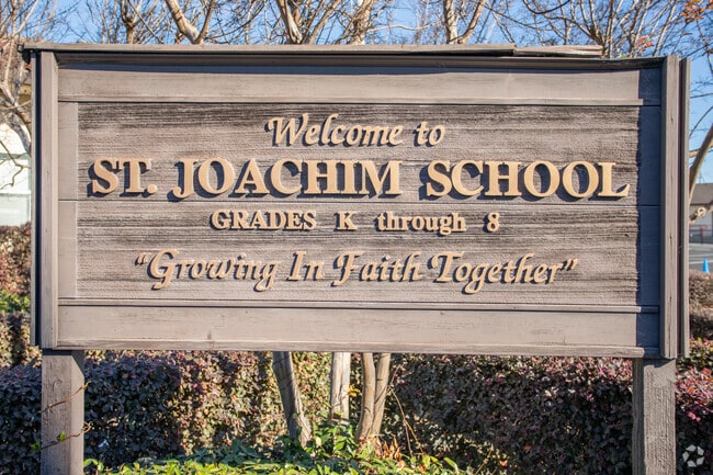St Joachim in Hayward has grades K to 8.