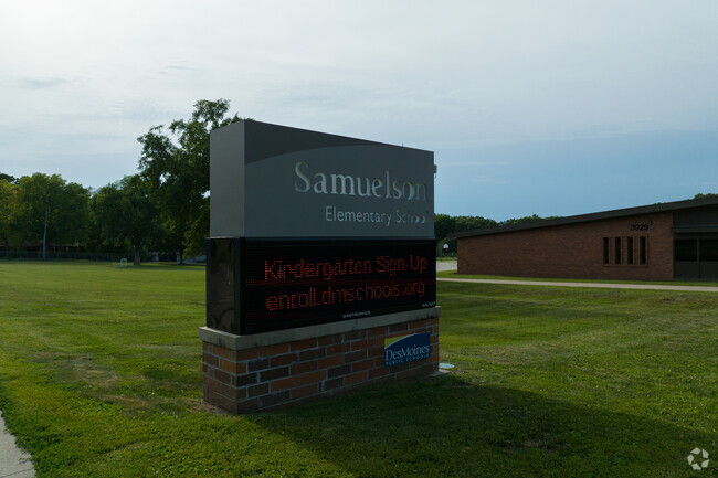 Metro Openings Available! - Samuelson Elementary School