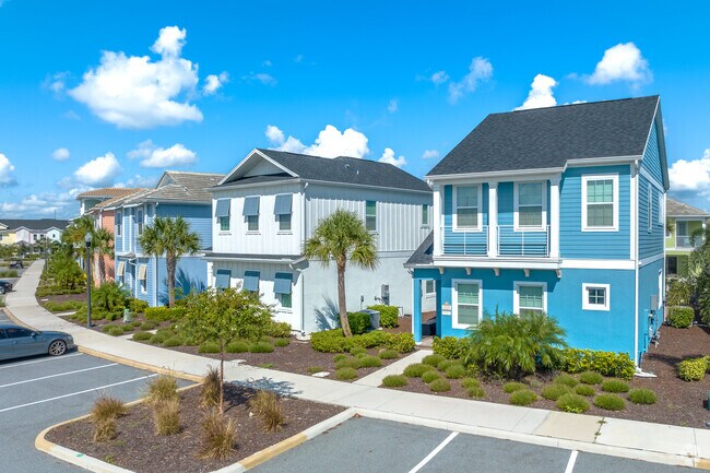 Live the good life in a resort style community with endless entertainment in Acadia Estates.