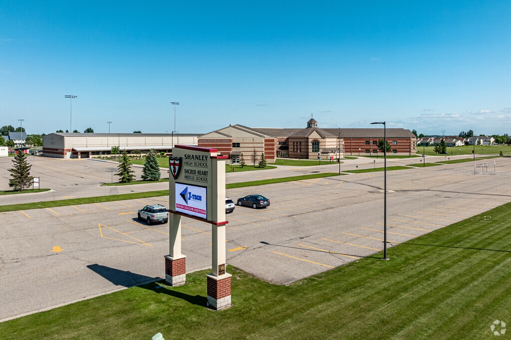 Sacred Heart Middle School fosters academic and spiritual growth in Fargo.