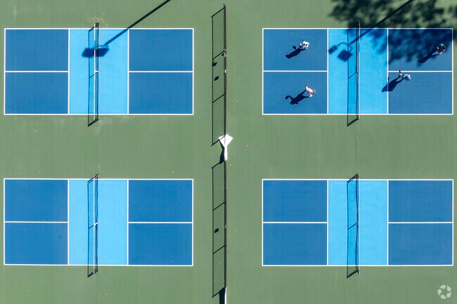 Play a game of pickle ball on the courts at Owensboro Country club near Southeast Owensboro.