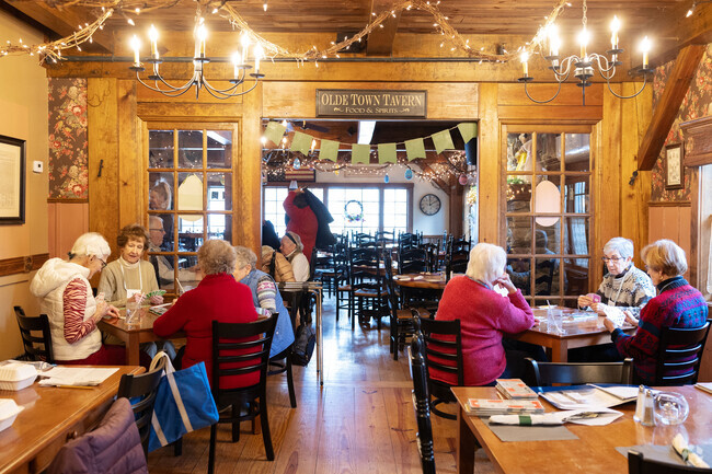 Charlton Tavern is an important part of the local community in Charlton, NY.