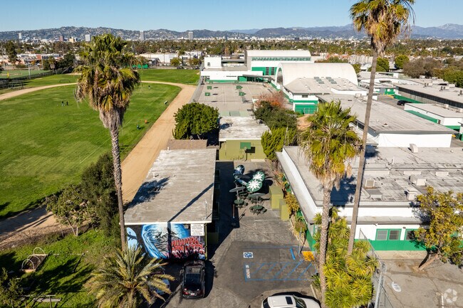 View Park Continuation School in Baldwin Hills shares campus with Susan Miller Dorsey High.