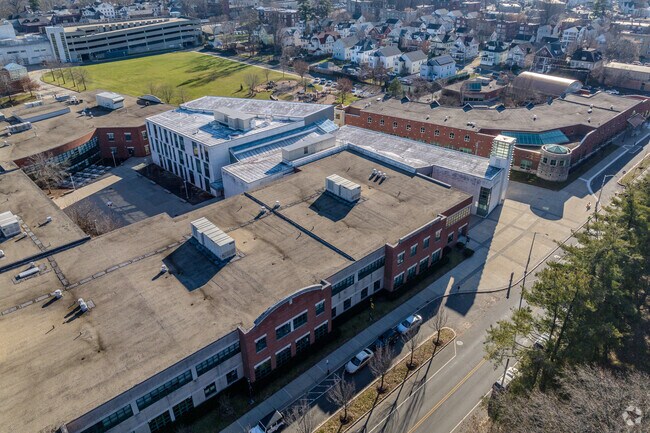 Hartford Magnet Trinity College Academy in Hartford, Connecticut.
