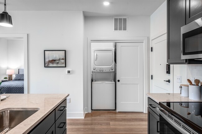 The Sage Kitchen & Washer/Dryer