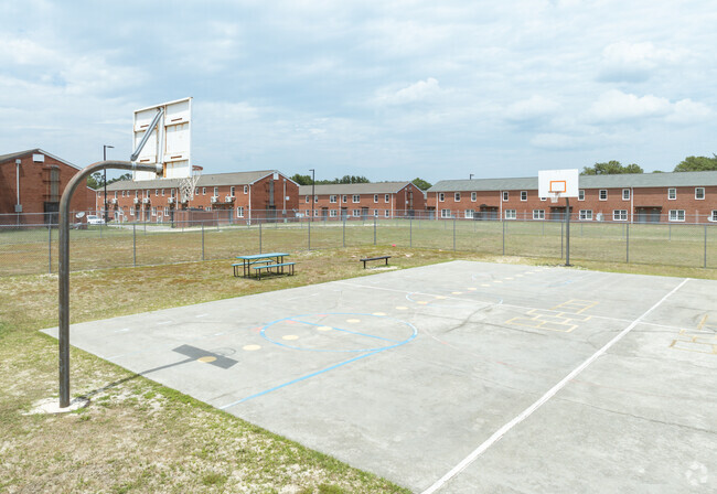 Basketball is also an option at Lake Forest Academy.