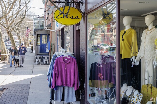 The boutique Elisa in Piermont has a custom selection of clothing and jewelry popular with Upper Grandview residents.