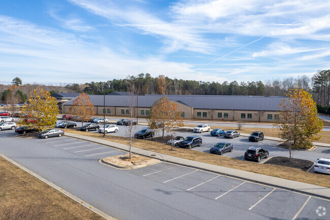 Mcnair Middle School serves around 857 students daily.
