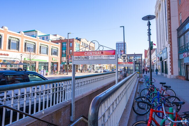 Accessing the Central or Harvard T stations from Mid-Cambridge is easy.