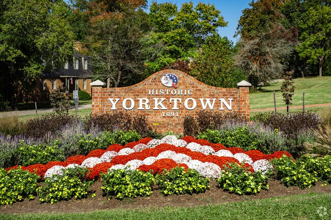 Yorktown is a charming colonial town along the scenic York River.