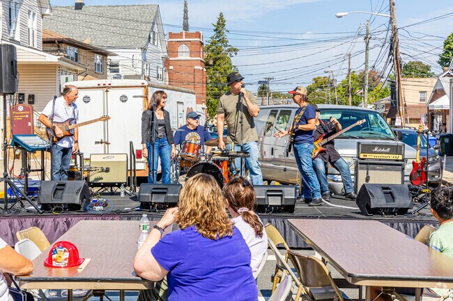The St. James Annual Street Fair in Woodbridge brings neighbors together with food and fun.
