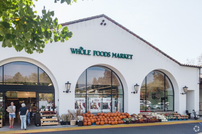 The nearby Whole Foods is popular among Hidden Valley residents.